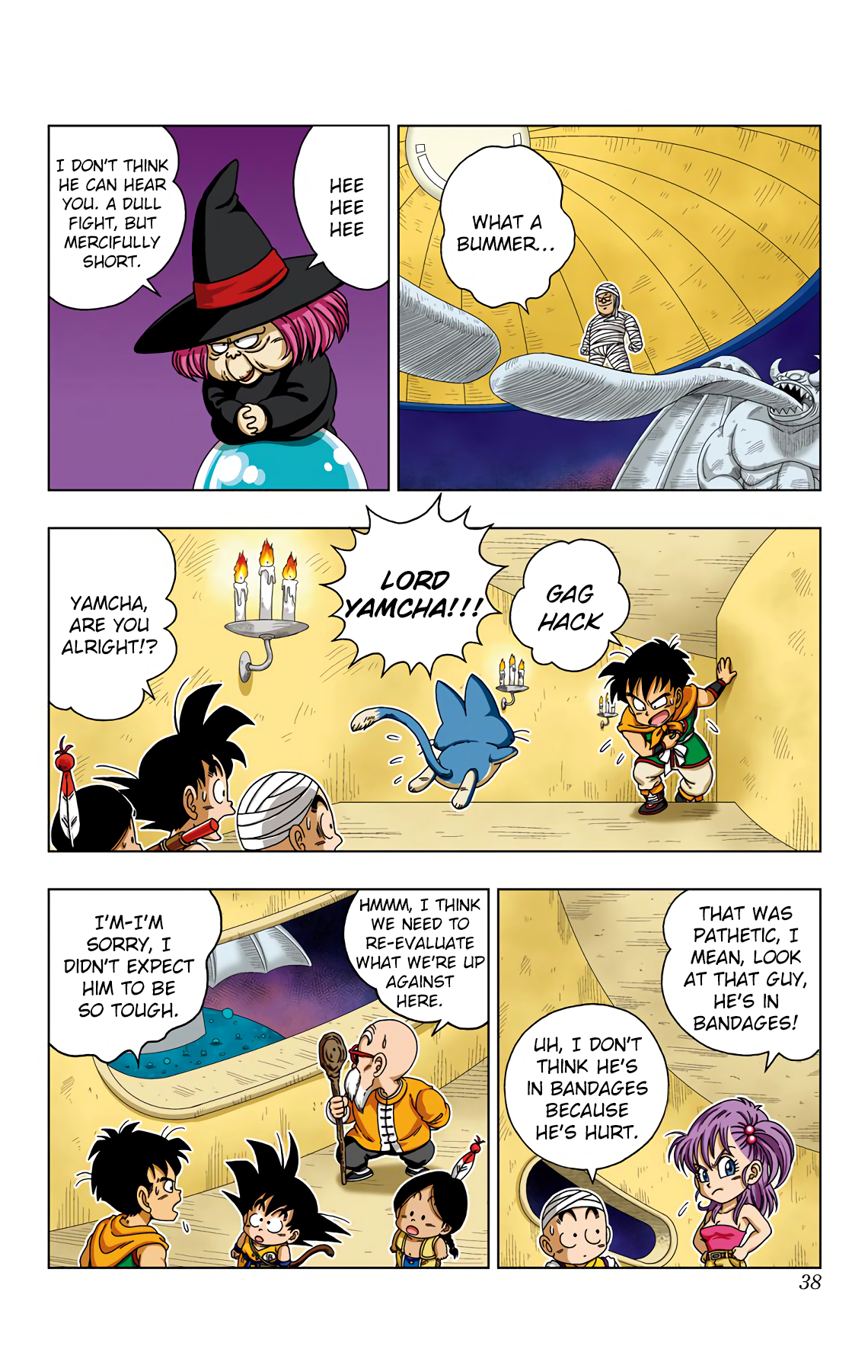 Dragon Ball Sd Chapter 30 17